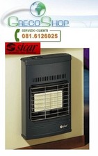 Stufa murale alimentata a gas