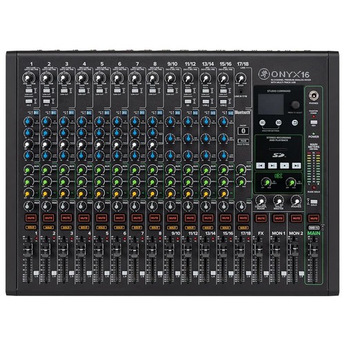Mackie onyx16 - mackie,