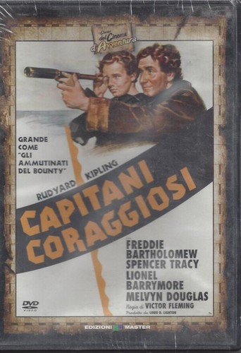 Dvd capitani coraggiosi con - coraggiosi,