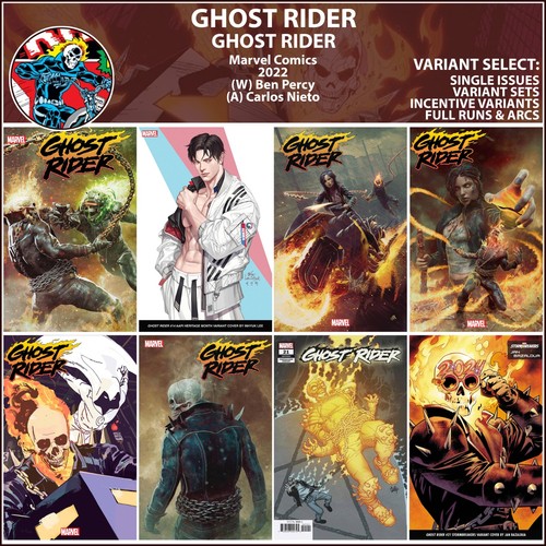 Ghost rider 19 20 - ghost, (2022)