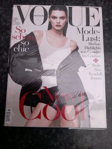 German vogue kendall - ,