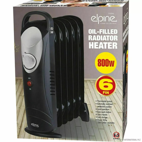 Radiatore olio pinne - ad, 6