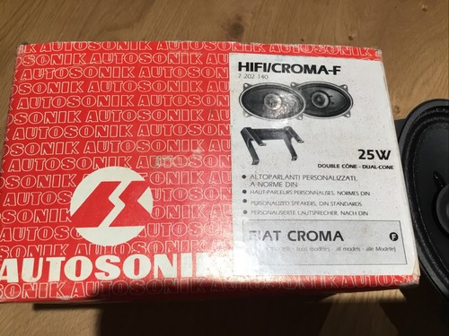 Autosonik altoparlanti doppio - autosonik,