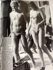 Stefania Sandrelli - articoli / clippings 30 pagine, topless