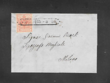 Lombardo Veneto lettera con 15