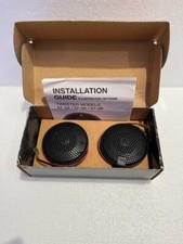 Macrom soft dome car tweeter