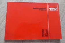 Deutz Fahr trattore DX85 +