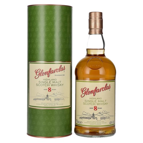 Glenfarclas years old - glenfarclas,