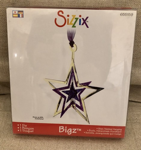 Sizzix bigz 655159 star - sizzix,
