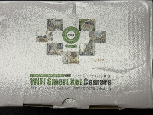 Telecamera wifi smart net v380 - wifi,