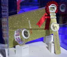 SWATCH PNZ700S POP MY GOLD