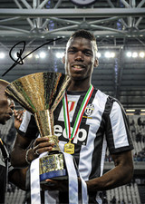 Foto PAUL POGBA firmata