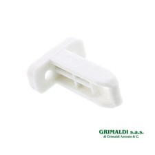 FERMO OBLÒ GANCIO ASCIUGATRICE REX ELECTROLUX ZANUSSI AEG 8086811141 ORIGINALE