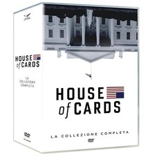 23 Dvd HOUSE OF CARDS Gli