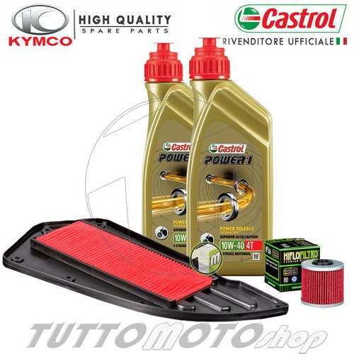 Tagliando kymco xct 300 i - tagliando, k-xct
