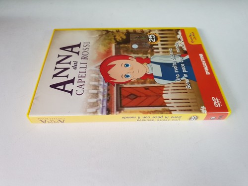 Dvd anna dai capelli - dvd,