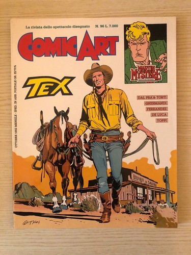 Comic art con tex martin - comic,