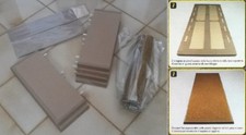Base in legno per teca