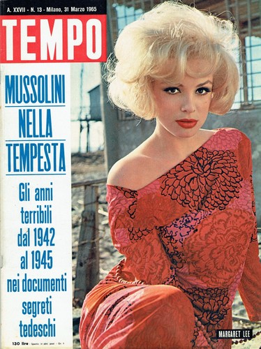 Tempo 1965 margaret - tempo, 1965/13=margaret