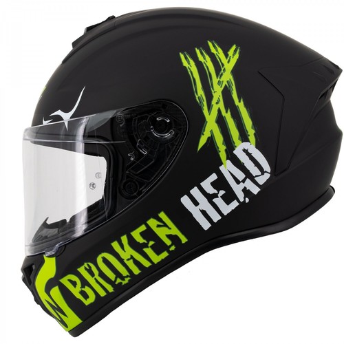 Casco integrale broken head - integrale,