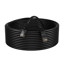 Black  CAT6 Ethernet LAN