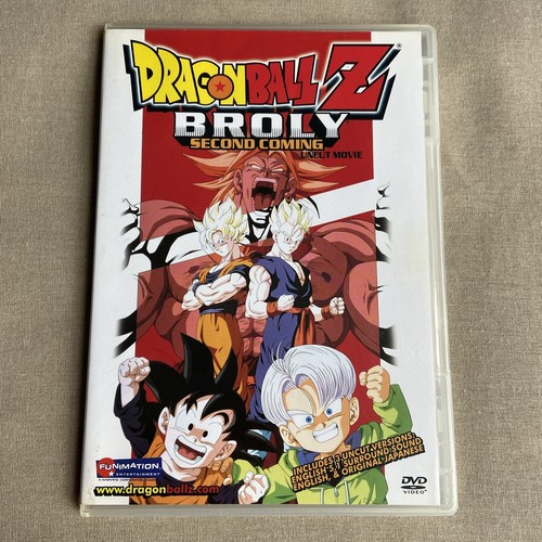 Dragon ball broly second - dragon,