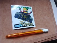 Adesivo originale Ayrton Senna LOTUS 80s