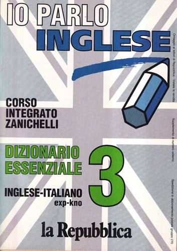 Parlo inglese dizionario - parlo,