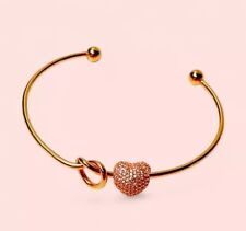 BRACCIALE CHARM ORO ROSA ALE