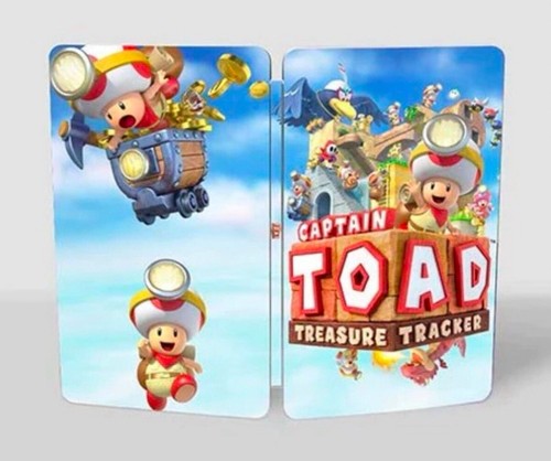 Captain toad treasure - captain,