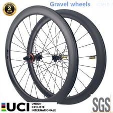 Set ruote tubeless ghiaia bici