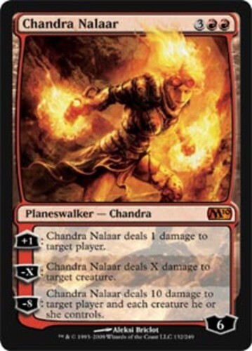 Mtg chandra nalaar foil - mtg,