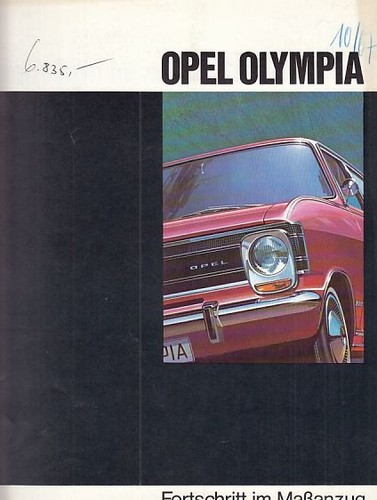 Opel olympia progresso in - opel,