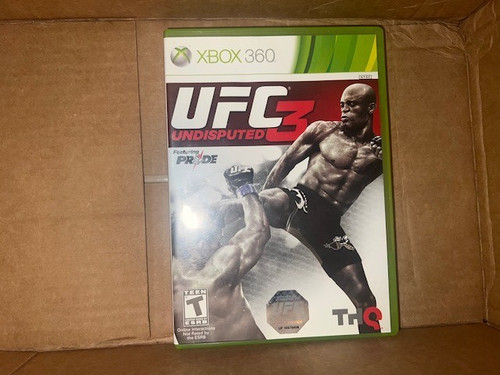 Ufc undisputed per microsoft - ufc, 3