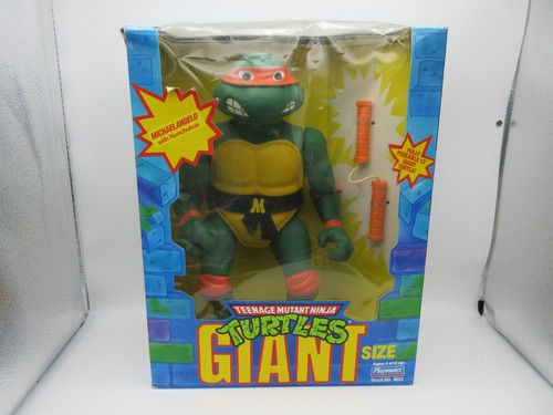 Figurina vintage tmnt gigante - figurina,