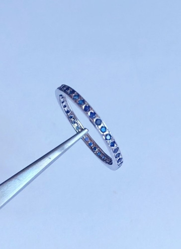 Anello fascia eternità