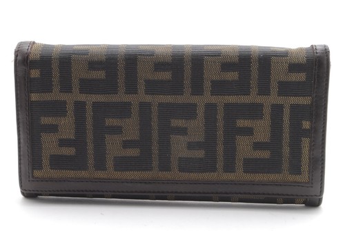 Portafoglio fendi zucca canvas - zucca,