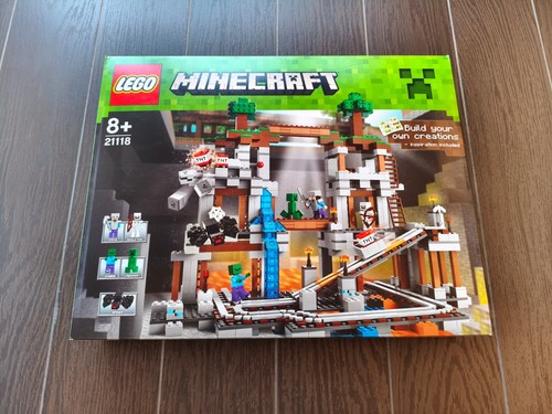 Lego 21118 the mine minecraft - lego,
