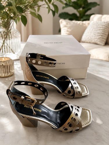 Scarpe bruno primi - scarpe, pelle