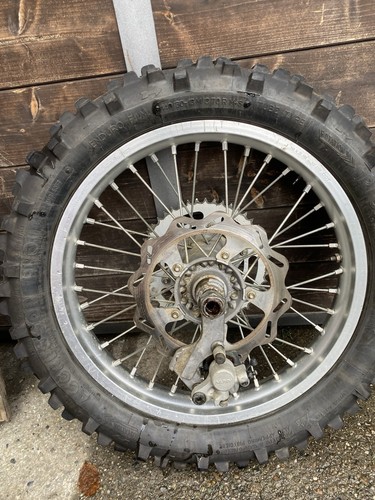 Ruota completa aprilia rxv450 - aprilia,