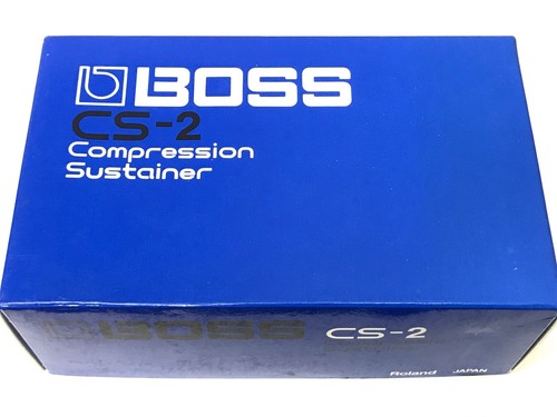 Boss compression - boss, cs-2