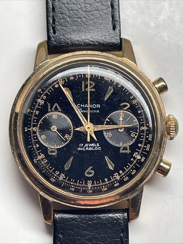 Chanor besancon chronographe - besancon,
