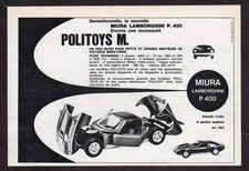 1968 POLITOYS Lamborghini