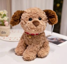 Peluche cane barboncino