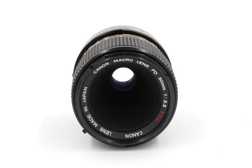 Objectif macro canon - objectif, 50mm