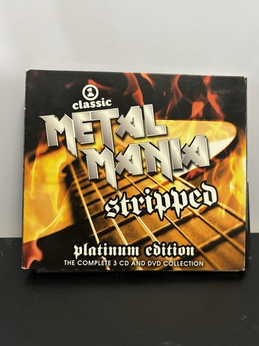 Vh1 classic metal mania - classic,
