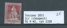 TOSCANA 1851 1cr USATO VEDI
