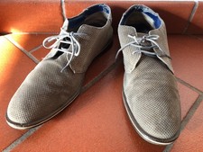 obj bugatti leather suede