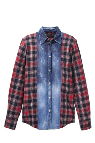 Dsquared2 red plaid - dsquared2, blue