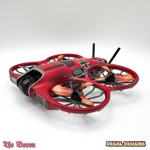 Dji neo red - red, drone